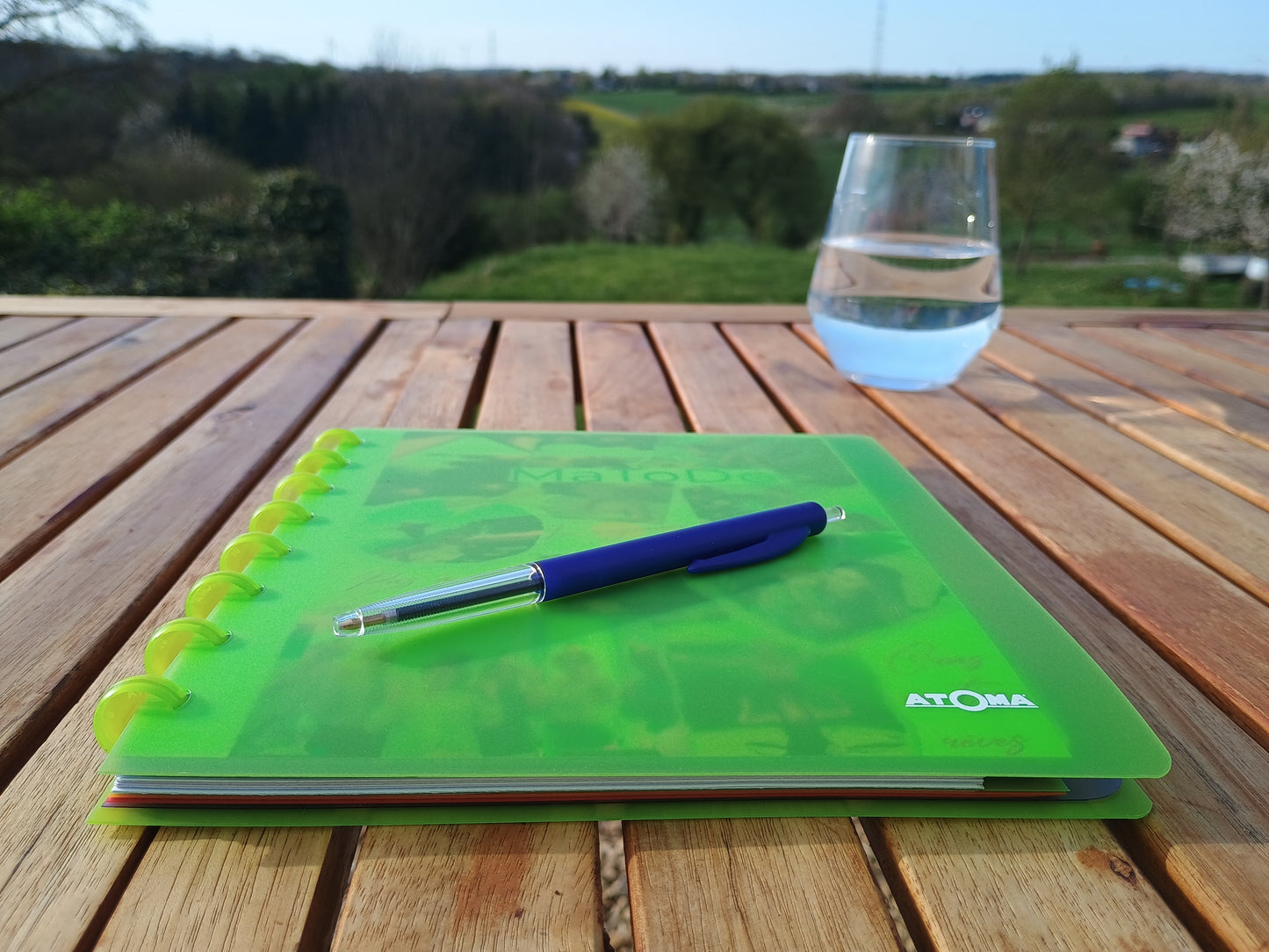 Recharge "Vue hebdomadaire"