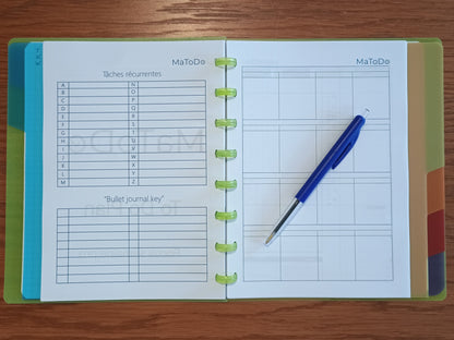 Recharge "Focus semaine Pro"