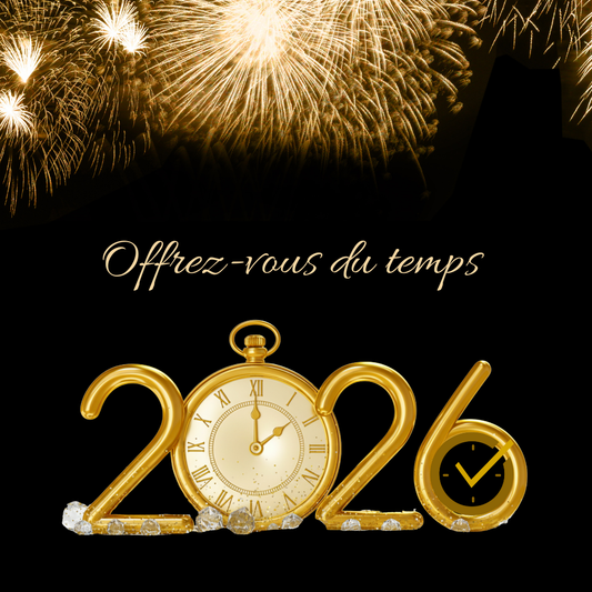 Offrez-vous du temps. Pour vous ET vos objectifs.