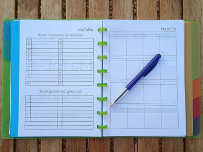 Recharge "Vue Mensuelle"