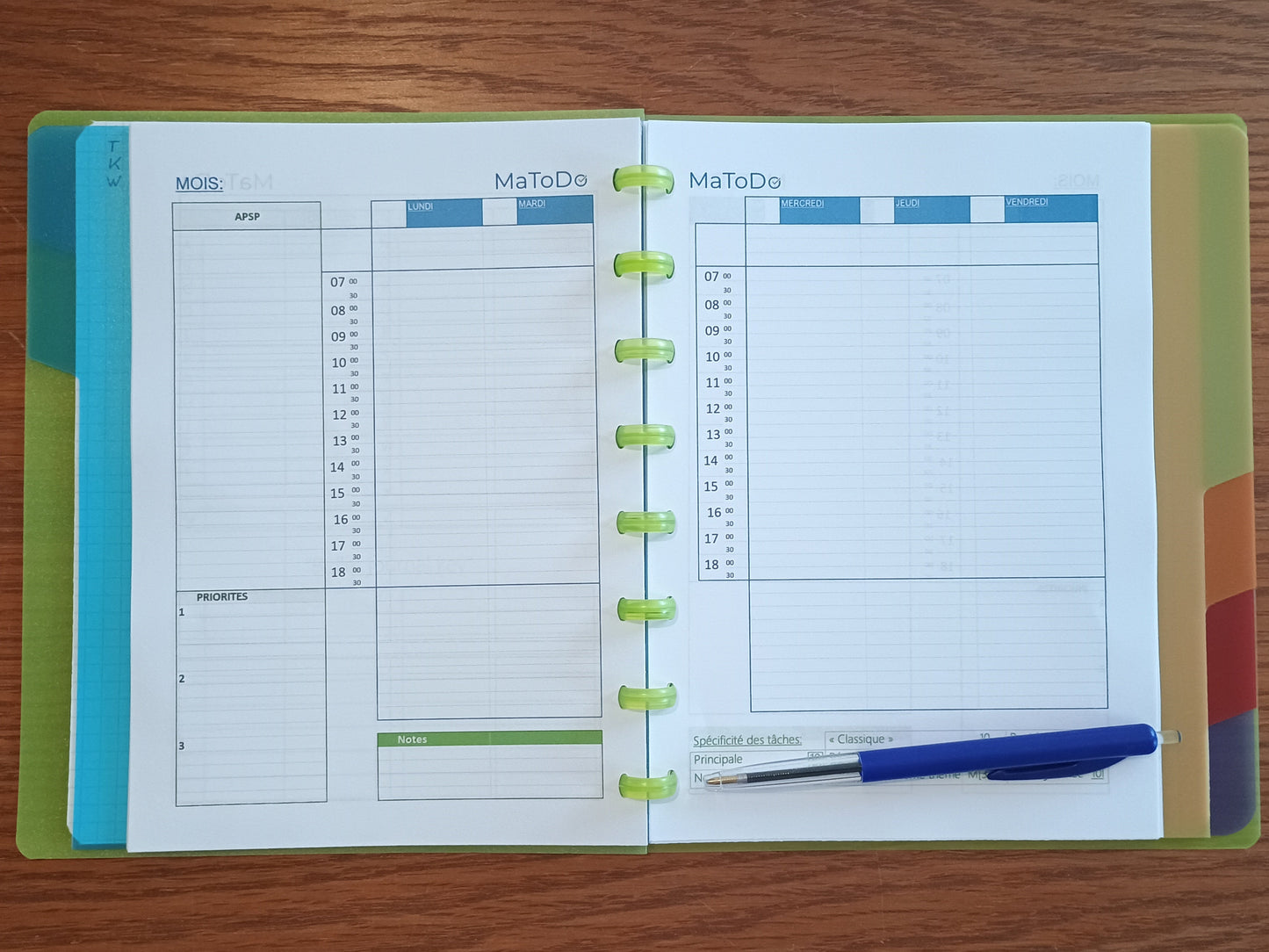 Recharge "Focus semaine Pro"