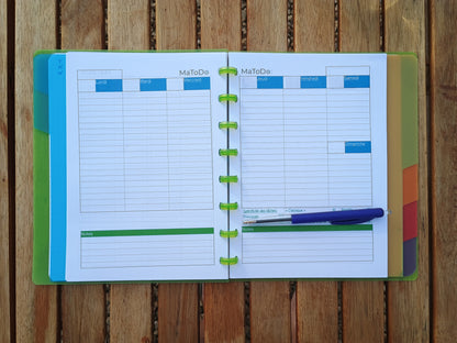 Recharge "Vue hebdomadaire"