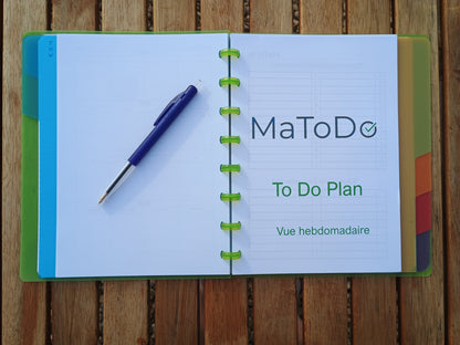 Recharge "Vue hebdomadaire"